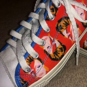 Ziggy Stardust/ David Bowie sneakers